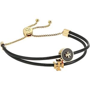 Tory Burch • Black Kira Slider Bracelet